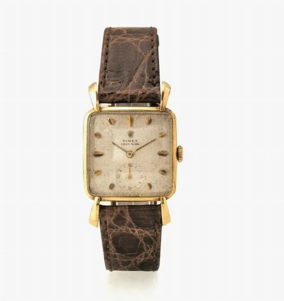 OROLOGIO DA POLSO ROLEX PRECISION REF 4471, N. 534, ANNI 50, IN ORO GIALLO  - Asta VINTAGE: BORSE E ACCESSORI DI HERMES, LOUIS VUITTON E ALTRE GRANDI MAISON - Associazione Nazionale - Case d'Asta italiane