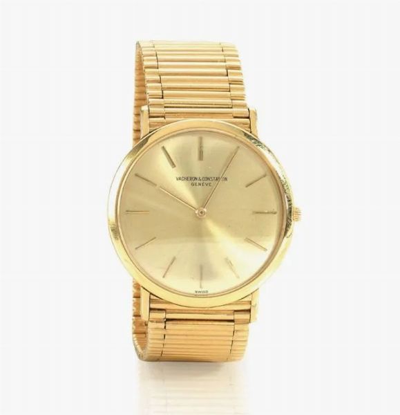 OROLOGIO DA POLSO VACHERON & CONSTANTIN, N. 499'395, IN ORO GIALLO 18 KT  - Asta VINTAGE: BORSE E ACCESSORI DI HERMES, LOUIS VUITTON E ALTRE GRANDI MAISON - Associazione Nazionale - Case d'Asta italiane