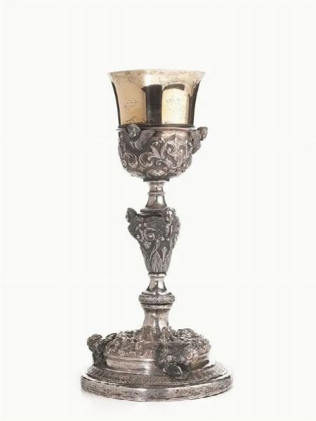 CALICE, SEC. XIX  - Asta VINTAGE: BORSE E ACCESSORI DI HERMES, LOUIS VUITTON E ALTRE GRANDI MAISON - Associazione Nazionale - Case d'Asta italiane