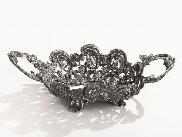 VASCHETTA, ITALIA, 1870 CIRCA  - Asta VINTAGE: BORSE E ACCESSORI DI HERMES, LOUIS VUITTON E ALTRE GRANDI MAISON - Associazione Nazionale - Case d'Asta italiane