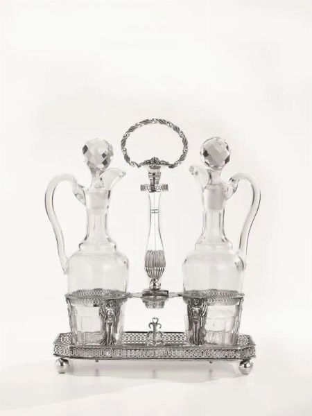 OLIERA, PARIGI, FINE SEC. XVIII  - Asta VINTAGE: BORSE E ACCESSORI DI HERMES, LOUIS VUITTON E ALTRE GRANDI MAISON - Associazione Nazionale - Case d'Asta italiane