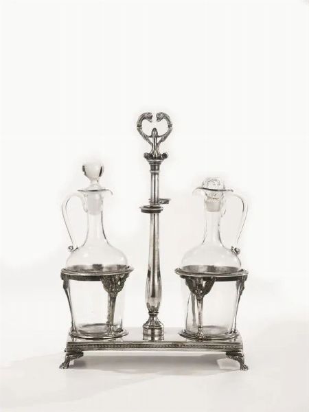 OLIERA, NAPOLI, 1830 CIRCA  - Asta VINTAGE: BORSE E ACCESSORI DI HERMES, LOUIS VUITTON E ALTRE GRANDI MAISON - Associazione Nazionale - Case d'Asta italiane