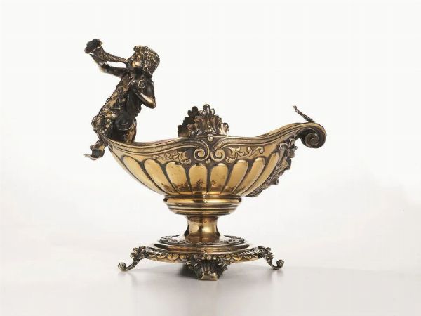 Coppa, Austria-Ungheria, sec. XIX  - Asta VINTAGE: BORSE E ACCESSORI DI HERMES, LOUIS VUITTON E ALTRE GRANDI MAISON - Associazione Nazionale - Case d'Asta italiane