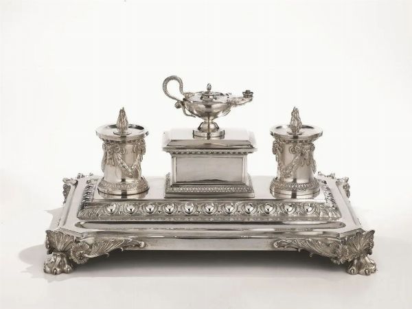 CALAMAIO, LONDRA, 1897, FACITORE EDWARD BARNARD & SONS  - Asta VINTAGE: BORSE E ACCESSORI DI HERMES, LOUIS VUITTON E ALTRE GRANDI MAISON - Associazione Nazionale - Case d'Asta italiane