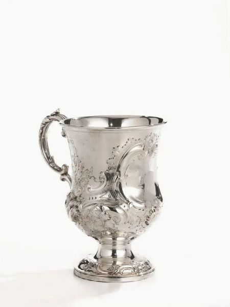 BICCHIERE, GERMANIA, SEC. XIX  - Asta VINTAGE: BORSE E ACCESSORI DI HERMES, LOUIS VUITTON E ALTRE GRANDI MAISON - Associazione Nazionale - Case d'Asta italiane