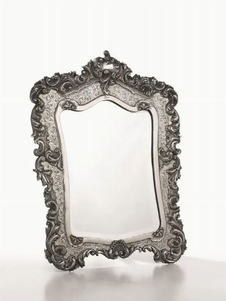 SPECCHIO DA TAVOLO, SEC. XX  - Asta VINTAGE: BORSE E ACCESSORI DI HERMES, LOUIS VUITTON E ALTRE GRANDI MAISON - Associazione Nazionale - Case d'Asta italiane