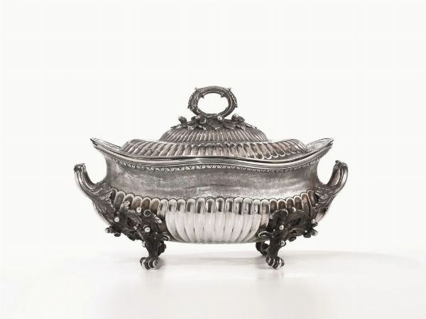 GRANDE ZUPPIERA, SEC. XX  - Asta VINTAGE: BORSE E ACCESSORI DI HERMES, LOUIS VUITTON E ALTRE GRANDI MAISON - Associazione Nazionale - Case d'Asta italiane