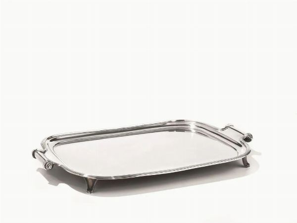 VASSOIETTO, CITTA' DI SHEFFIELD, 1951&nbsp;  - Asta VINTAGE: BORSE E ACCESSORI DI HERMES, LOUIS VUITTON E ALTRE GRANDI MAISON - Associazione Nazionale - Case d'Asta italiane