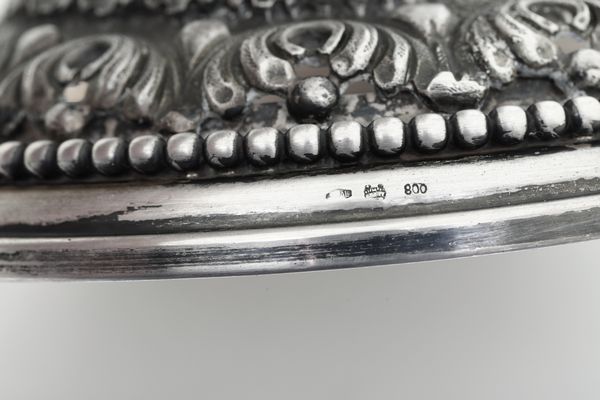 Candelabro. Argenteria italiana della prima met del XX secolo, argentiere Cesa, Alessandria  - Asta Argenti e Icone - Associazione Nazionale - Case d'Asta italiane