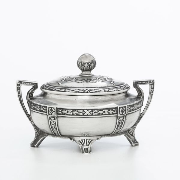 Zuccheriera. Argenteria italiana della prima met del XX secolo  - Asta Argenti e Icone - Associazione Nazionale - Case d'Asta italiane