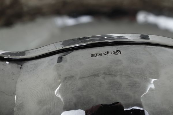 Lotto di oggetti in argento. Varie manifatture italiane del XX secolo  - Asta Argenti e Icone - Associazione Nazionale - Case d'Asta italiane