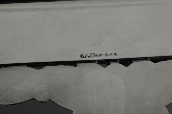 Lotto di oggetti in argento. Varie manifatture italiane del XX secolo  - Asta Argenti e Icone - Associazione Nazionale - Case d'Asta italiane