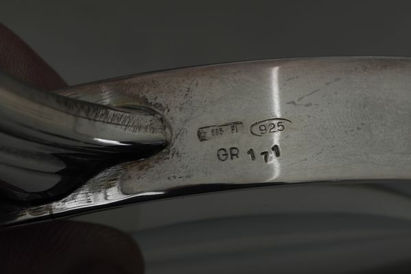 Lotto di oggetti in argento. Varie manifatture italiane del XX secolo  - Asta Argenti e Icone - Associazione Nazionale - Case d'Asta italiane