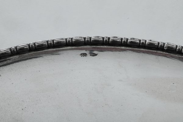 Piatto. Argenteria milanese del XX secolo, argentiere Messulam  - Asta Argenti e Icone - Associazione Nazionale - Case d'Asta italiane