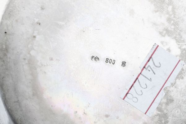 Lotto di oggetti in argento, varie manifatture del XX secolo  - Asta Argenti e Icone - Associazione Nazionale - Case d'Asta italiane