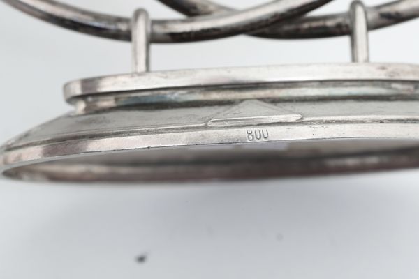 Lotto di oggetti in argento, varie manifatture del XX secolo  - Asta Argenti e Icone - Associazione Nazionale - Case d'Asta italiane