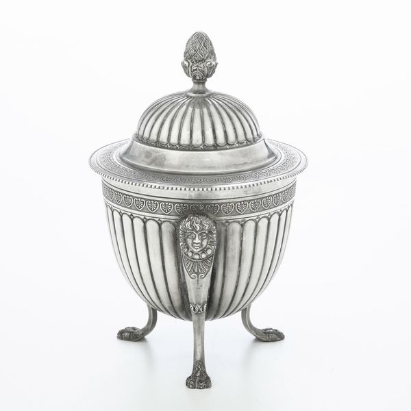 Zuccheriera. Argenteria artistica fiorentina, argentiere Genazzani  - Asta Argenti e Icone - Associazione Nazionale - Case d'Asta italiane