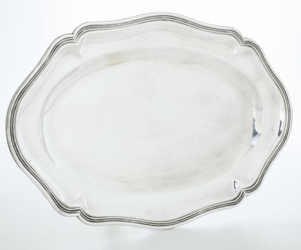 Vassoio. Argenteria italiana del XX secolo  - Asta Argenti e Icone - Associazione Nazionale - Case d'Asta italiane