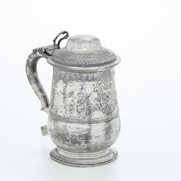 Tankard. Argenteria italiana del XX secolo, argentiere Petruzzi & Branca, Brescia  - Asta Argenti e Icone - Associazione Nazionale - Case d'Asta italiane
