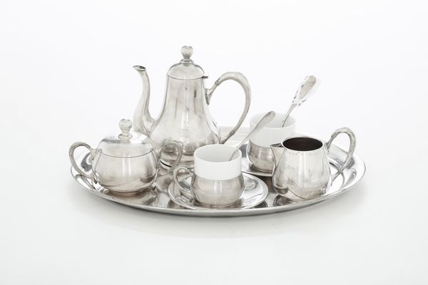 Servizio da t e caff. Argenteria europea della seconda met del XX secolo  - Asta Argenti e Icone - Associazione Nazionale - Case d'Asta italiane