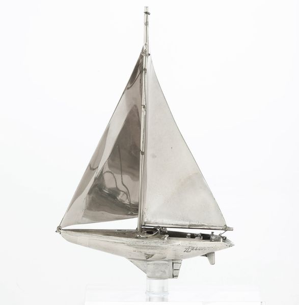 Barca a vela. Argenteria italiana del XX secolo  - Asta Argenti e Icone - Associazione Nazionale - Case d'Asta italiane