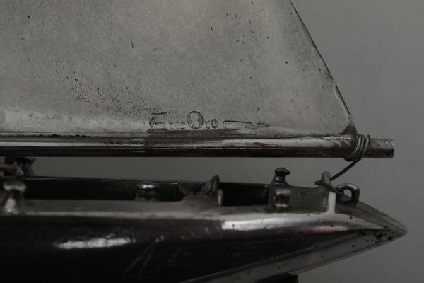 Barca a vela. Argenteria italiana del XX secolo  - Asta Argenti e Icone - Associazione Nazionale - Case d'Asta italiane