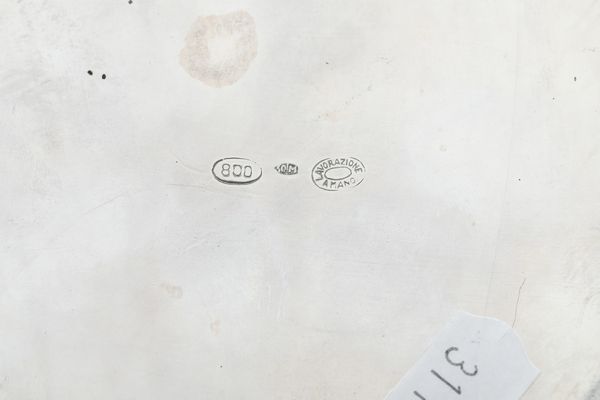 Servizio da t e caff. Argenteria milanese del XX secolo, argentiere Umberto Malinverni  - Asta Argenti e Icone - Associazione Nazionale - Case d'Asta italiane