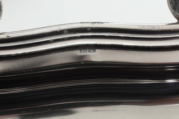 Servizio da t e caff. Argenteria milanese del XX secolo, argentiere Umberto Malinverni  - Asta Argenti e Icone - Associazione Nazionale - Case d'Asta italiane