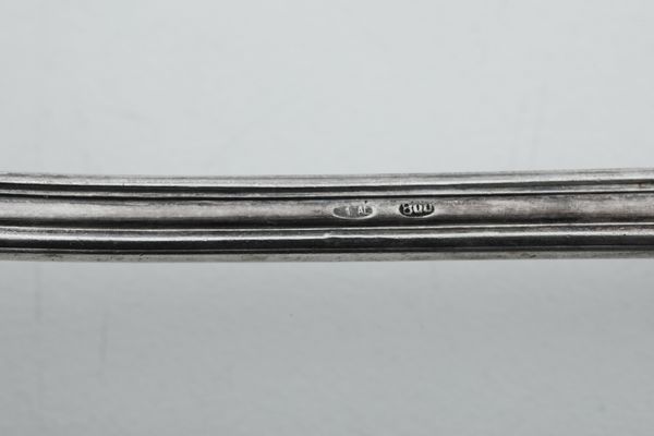 Servizio di posate. Argenteria italiana del XX secolo, argentiere Cesa, Alessandria  - Asta Argenti e Icone - Associazione Nazionale - Case d'Asta italiane