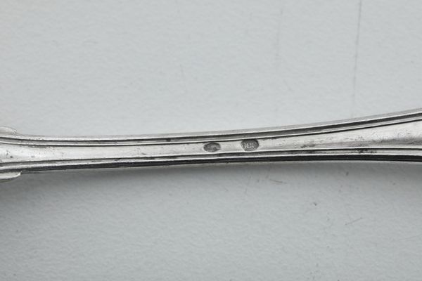 Servizio di posate. Argenteria italiana del XX secolo, argentiere Cesa, Alessandria  - Asta Argenti e Icone - Associazione Nazionale - Case d'Asta italiane