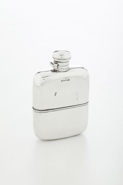 Fiasca da wisky. Sheffield 1899  - Asta Argenti e Icone - Associazione Nazionale - Case d'Asta italiane