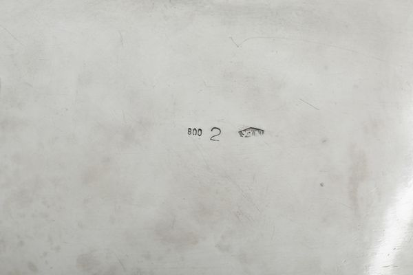 Posacenere. Argenteria italiana della prima met del XX secolo  - Asta Argenti e Icone - Associazione Nazionale - Case d'Asta italiane