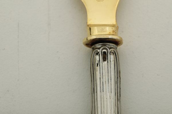 Servizio di posate da pesce. Argenteria italiana della prima met del XX secolo  - Asta Argenti e Icone - Associazione Nazionale - Case d'Asta italiane