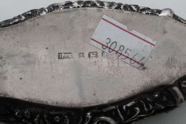 Lotto di scatole e altri oggetti in argento  - Asta Argenti e Icone - Associazione Nazionale - Case d'Asta italiane