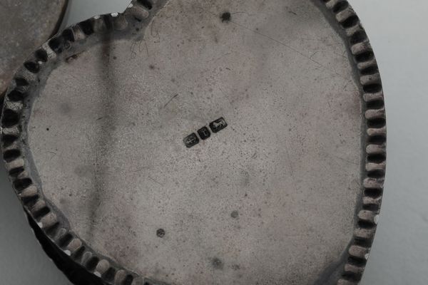 Lotto di scatole e altri oggetti in argento  - Asta Argenti e Icone - Associazione Nazionale - Case d'Asta italiane