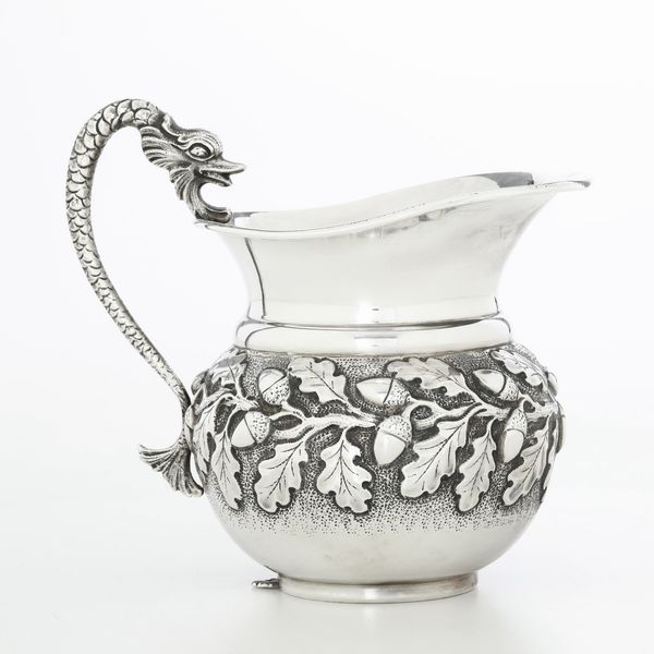 Brocca. Argenteria milanese del XX secolo, argentiere Gandolfi  - Asta Argenti e Icone - Associazione Nazionale - Case d'Asta italiane