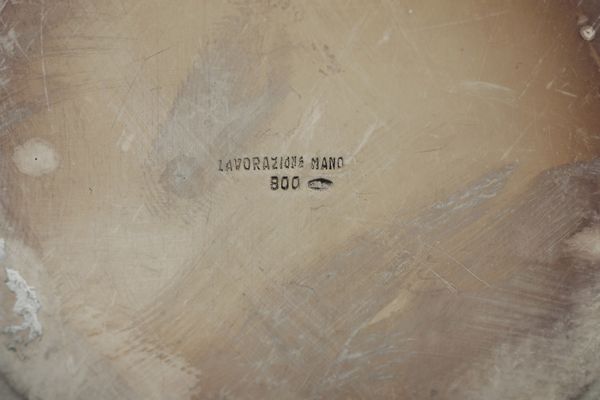 Brocca. Argenteria milanese del XX secolo, argentiere Gandolfi  - Asta Argenti e Icone - Associazione Nazionale - Case d'Asta italiane