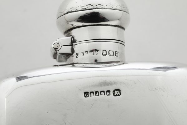 Fiasca da wisky. Sheffield 1899  - Asta Argenti e Icone - Associazione Nazionale - Case d'Asta italiane