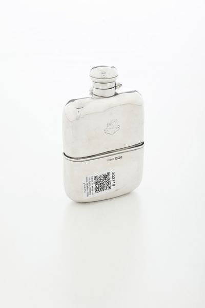 Fiasca da wisky. Sheffield 1899  - Asta Argenti e Icone - Associazione Nazionale - Case d'Asta italiane