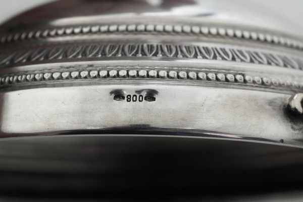 Coppia di candelabri. Argenteria italiana della prima met del XX secolo  - Asta Argenti e Icone - Associazione Nazionale - Case d'Asta italiane