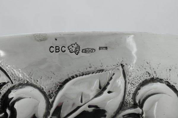 Ciotola. Argenteria fiorentina del XX-XXI secolo  - Asta Argenti e Icone - Associazione Nazionale - Case d'Asta italiane