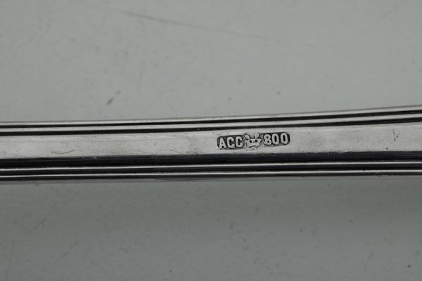 Servizio di posate. Argenteria italiana del XX secolo, argentiere Cesa, Alessandria  - Asta Argenti e Icone - Associazione Nazionale - Case d'Asta italiane