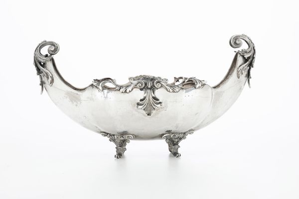 Centrotavola. Argenteria italiana del XX secolo  - Asta Argenti e Icone - Associazione Nazionale - Case d'Asta italiane