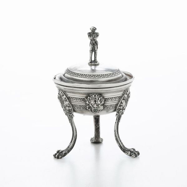 Zuccheriera. Argenteria italiana della prima met� del XX secolo  - Asta Argenti e Icone - Associazione Nazionale - Case d'Asta italiane