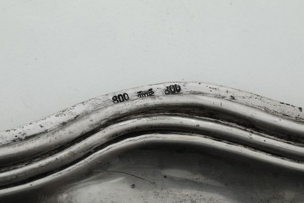 Tre vassoi. Argenteria italiana del XX secolo  - Asta Argenti e Icone - Associazione Nazionale - Case d'Asta italiane