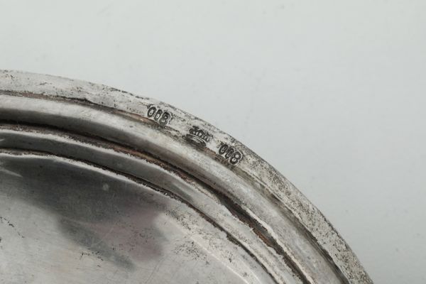 Tre vassoi. Argenteria italiana del XX secolo  - Asta Argenti e Icone - Associazione Nazionale - Case d'Asta italiane