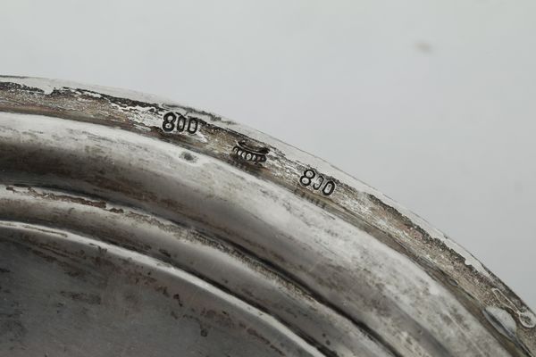 Tre vassoi. Argenteria italiana del XX secolo  - Asta Argenti e Icone - Associazione Nazionale - Case d'Asta italiane