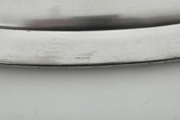 Tre vassoi. Argenteria italiana del XX secolo  - Asta Argenti e Icone - Associazione Nazionale - Case d'Asta italiane