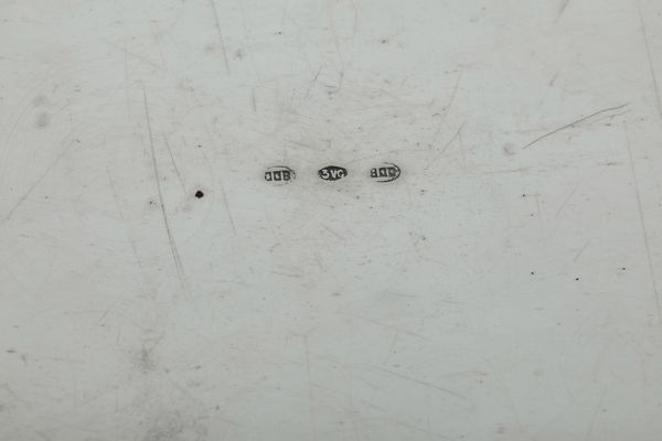 Vassoio. Argenteria italiana del XX secolo, argentiere Castaudi & Gautero, Vercelli  - Asta Argenti e Icone - Associazione Nazionale - Case d'Asta italiane