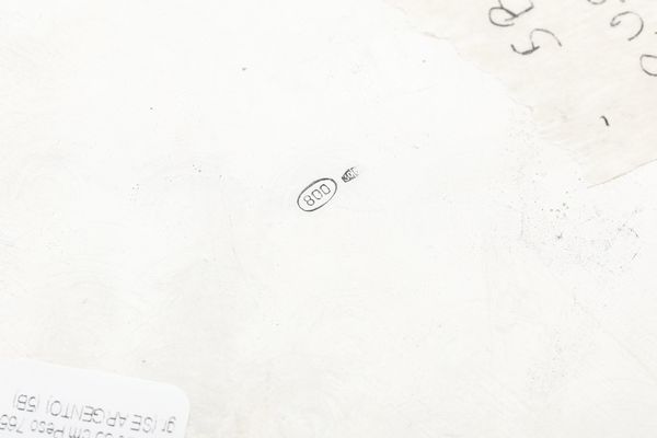 Piatto. Argenteria milanese del XX secolo, argentiere Umberto Malinverni  - Asta Argenti e Icone - Associazione Nazionale - Case d'Asta italiane